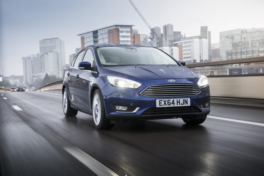 Ford Focus (UK) '2014
